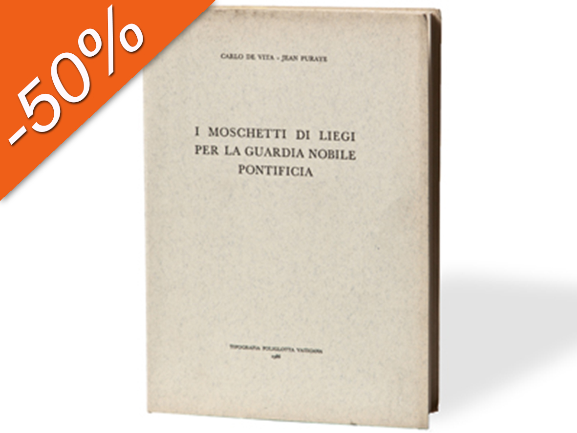  I moschetti di Liegi per la Guardia Nobile Pontificia